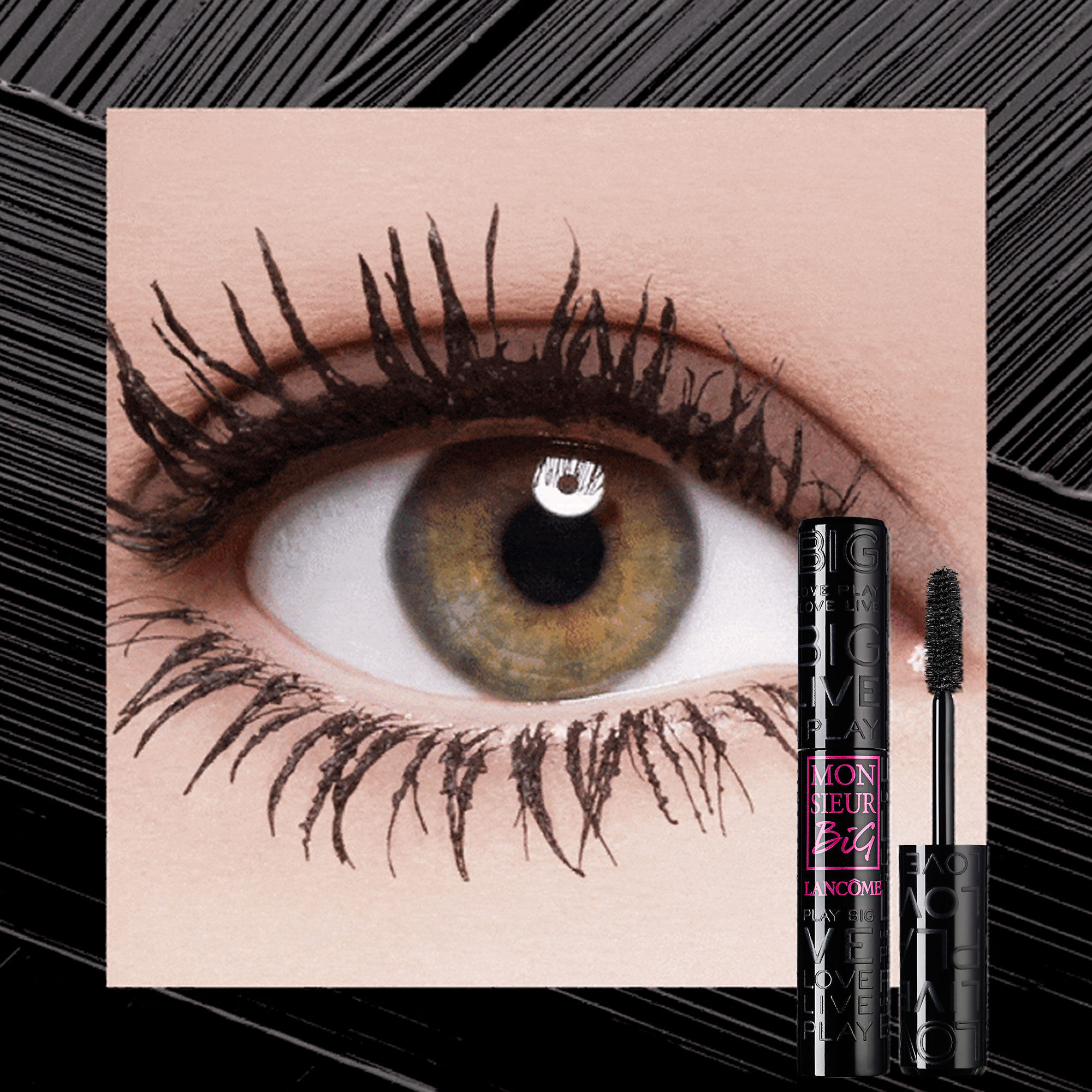 Lancôme monsieur store big mascara